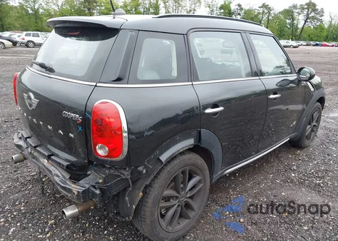 2016 Mini Countryman Cooper S из США, поврежденный, VIN WMWZC5C52GWU04845